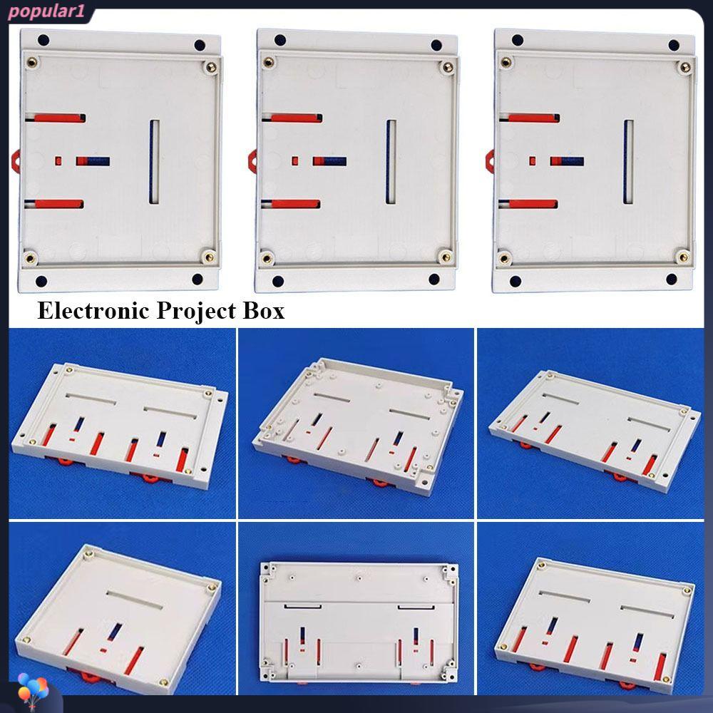 Populer Kotak Proyek Elektronik DIY Bagian Case Instrumen Dasar Rendah Kualitas Tinggi