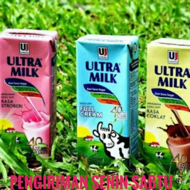 

Promo Terjangkau Susu ultra 250ml all variant - Stroberi