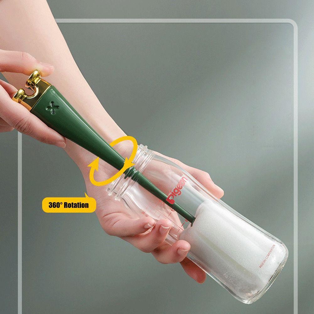 TOP 2pcs Sikat Spons Alat Pembersih Dekontaminasi Rumah Tangga Cup Brush
