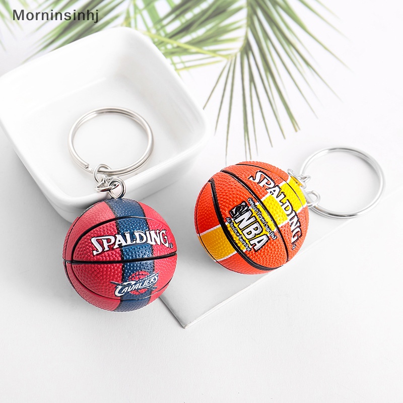 Mornin New Fashion Sports Keychain Gantungan Kunci Mobil Gantungan Kunci Basket Liontin id