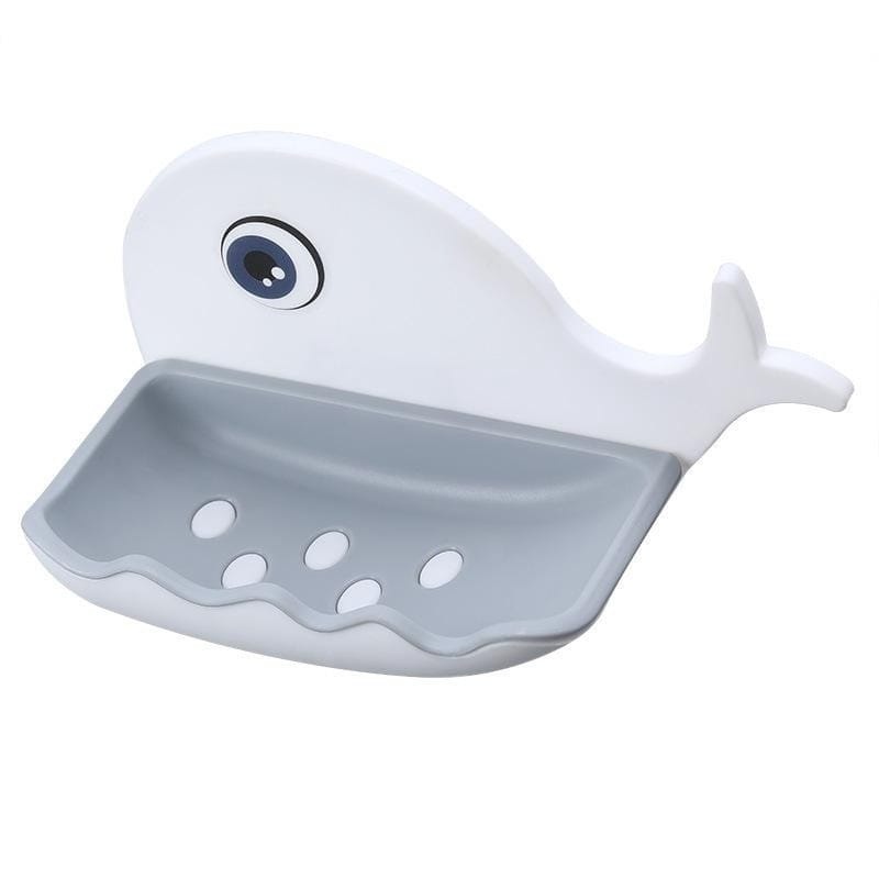 COD SM88 Tempat Sabun Batang Model Ikan Paus