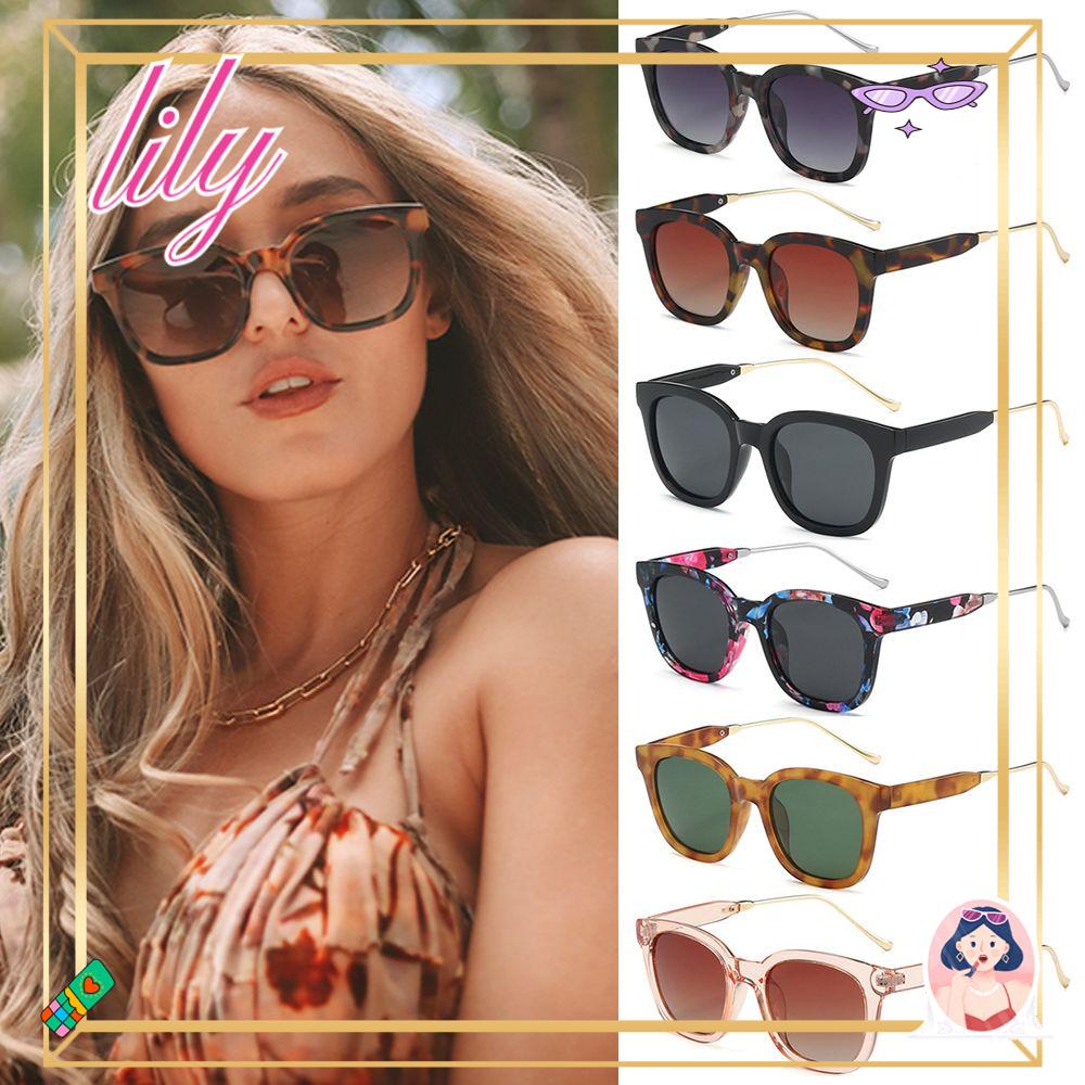 Lily Polarized Sunglasses Unisex UV400 Protection Eyewear Kacamata Matahari