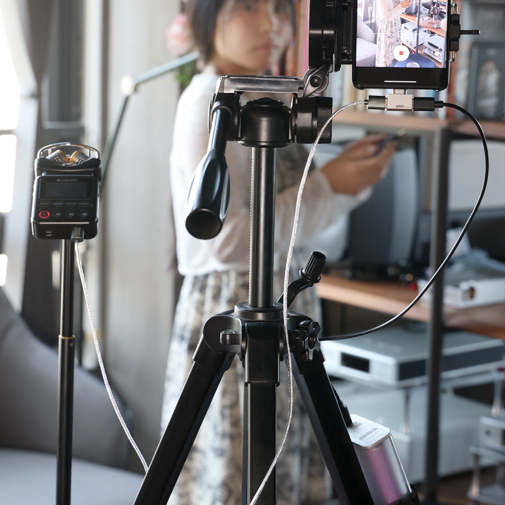 Dd ddHiFi TC28CPro USB-C Ke USB-C OTG Dan Power Adapter Untuk Ponsel Android iPad PC Memungkinkan Menikmati Musik Saat Charging