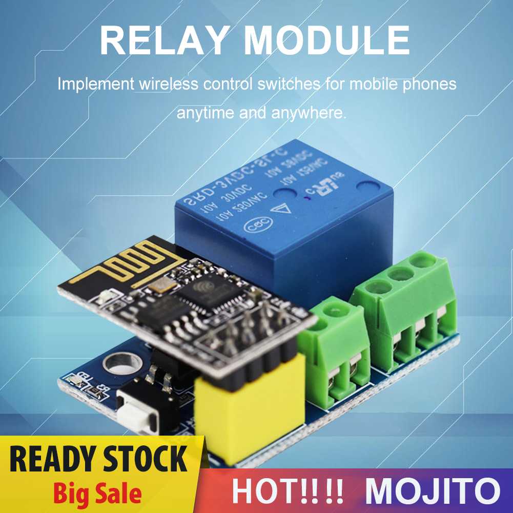 Esp8266 5V WiFi Relay Module Things Smart Home Remote Control Switch