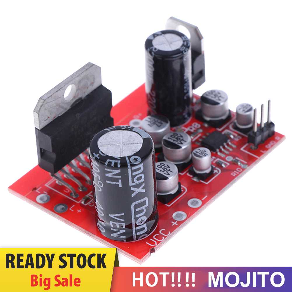 Tda7379 Papan Amplifier Dual Channel AD828 Preamp NE5532 Modul Listrik 2x39W