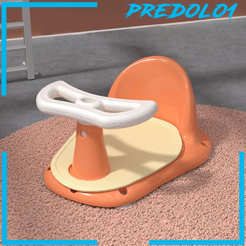 [Predolo1] Kursi Mandi Bayi Portable Suction Cups Bathtub Seat Untuk Bayi Newborn Anak