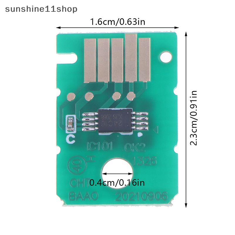 Sho 2Pcs Chip Kotak Pemeliharaan MC-G02 Kompatibel Dengan G1820 G2820 G2860 G3860 Chip Tinta Limbah N