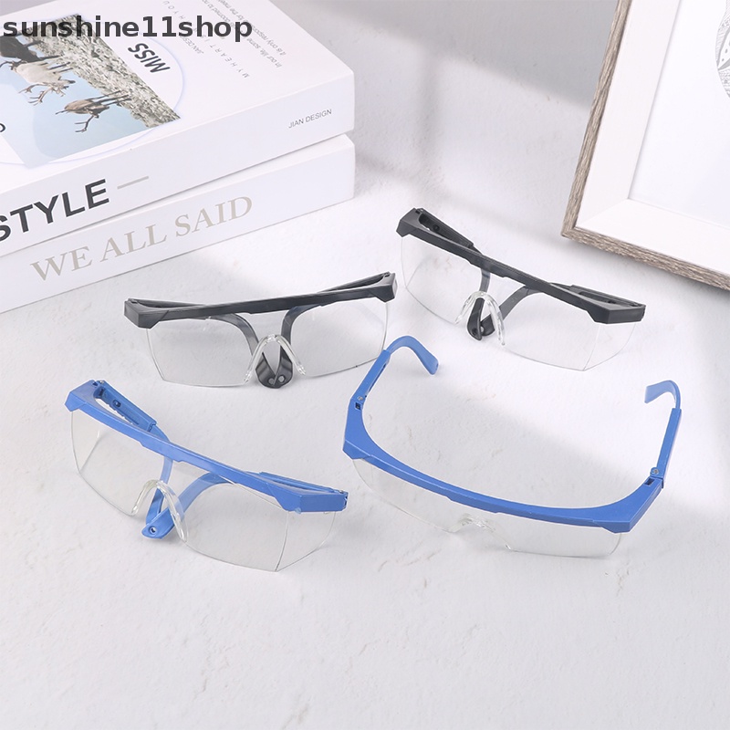 Sho Kacamata Pelindung Teleskopik Frame Biru Telescopic Protective Glasses Goggles N