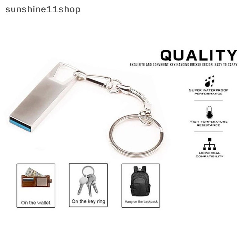 Sho Usb 3.0 Tahan Air Memoria Usb Flash Disk Stick Pen Drive 2TB 1TB Usb Flashdisk Flashdisk N