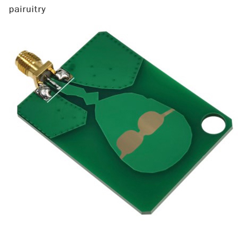 Prt Antena Frekuensi Radio Portable Dengan Konektor SMA-K Bahan Metal Tahan Lama UWB-1P Ultra Wideband Antenna 2.4GHz-7GHz Antena RF PRT