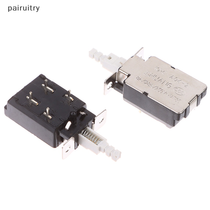 Prt 2Pcs KDC-A11 Pegas Dengan Lubang Moung Saklar Power Supply Besar Self-Locking Switch Arus Tinggi TV-5 Pemanas Listrik Kipas Panas PRT
