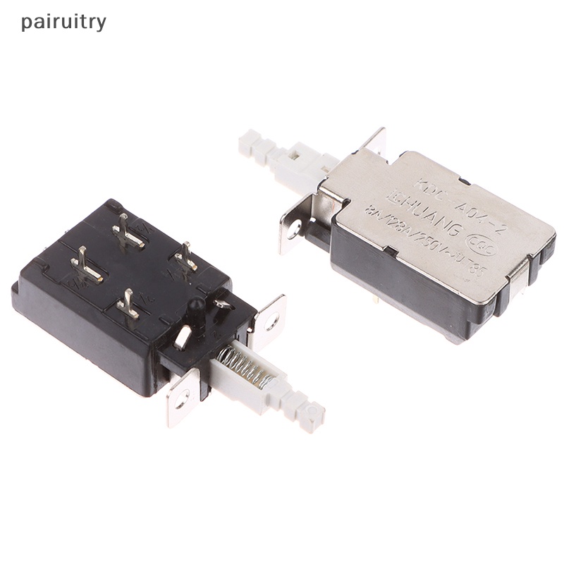 Prt 2Pcs KDC-A11 Pegas Dengan Lubang Moung Saklar Power Supply Besar Self-Locking Switch Arus Tinggi TV-5 Pemanas Listrik Kipas Panas PRT