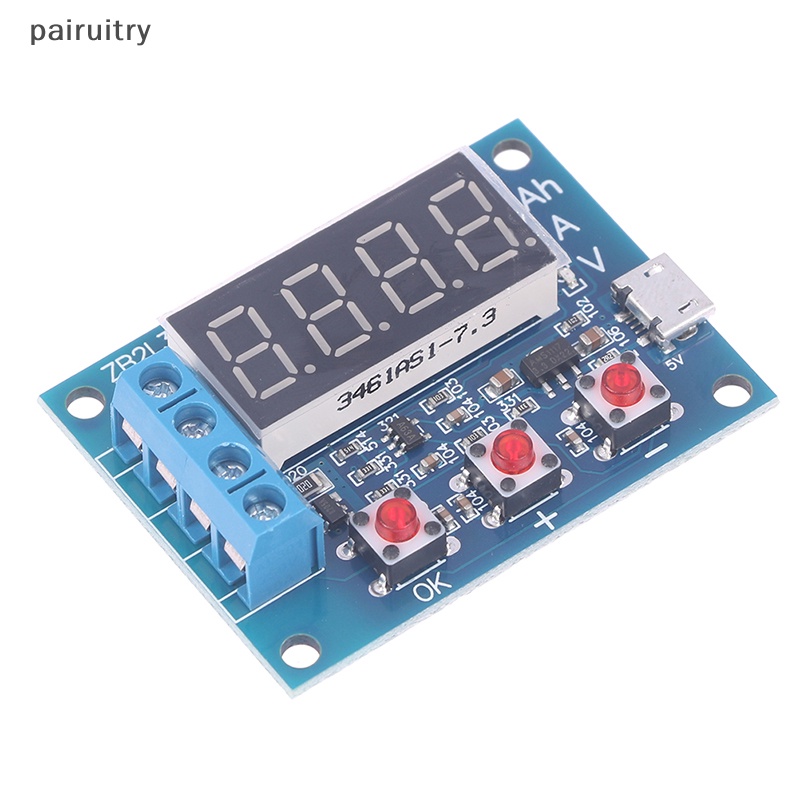 Prt ZB2L3 Capacity Tester Debit Beban Luar 1.2-12V Dengan Dua Resistor PRT