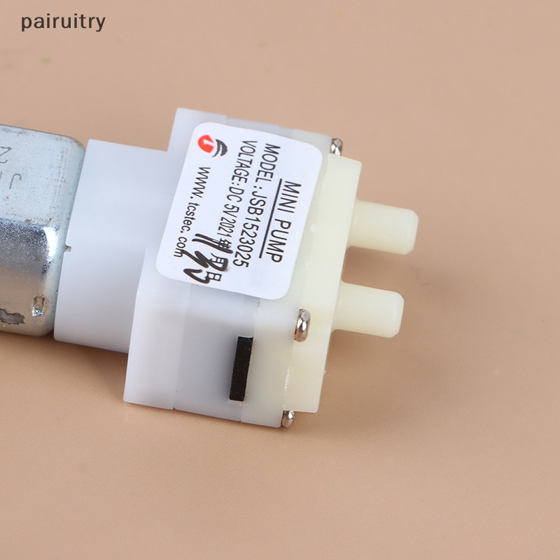 Prt 1pc030pompa Angin Diri Diafragma Kecil DC3-6V Pompa Vakum Mini Motor PRT