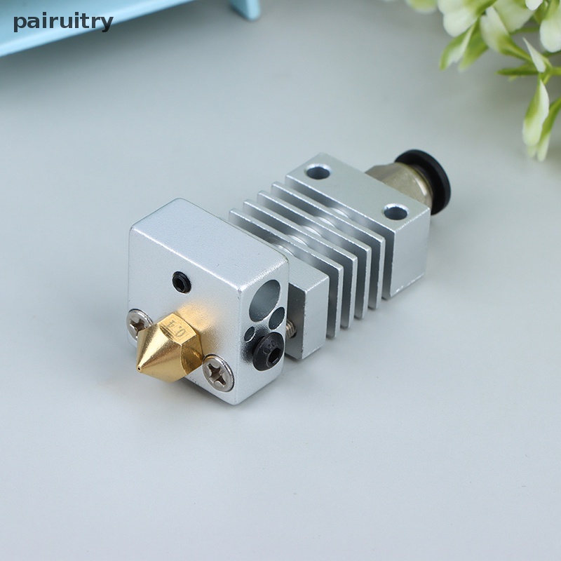 Prt 1Pc All Metal Hotend - Penahan Panas Titanium, Nozzle.4Mm, Pneumatic Coupler PRT