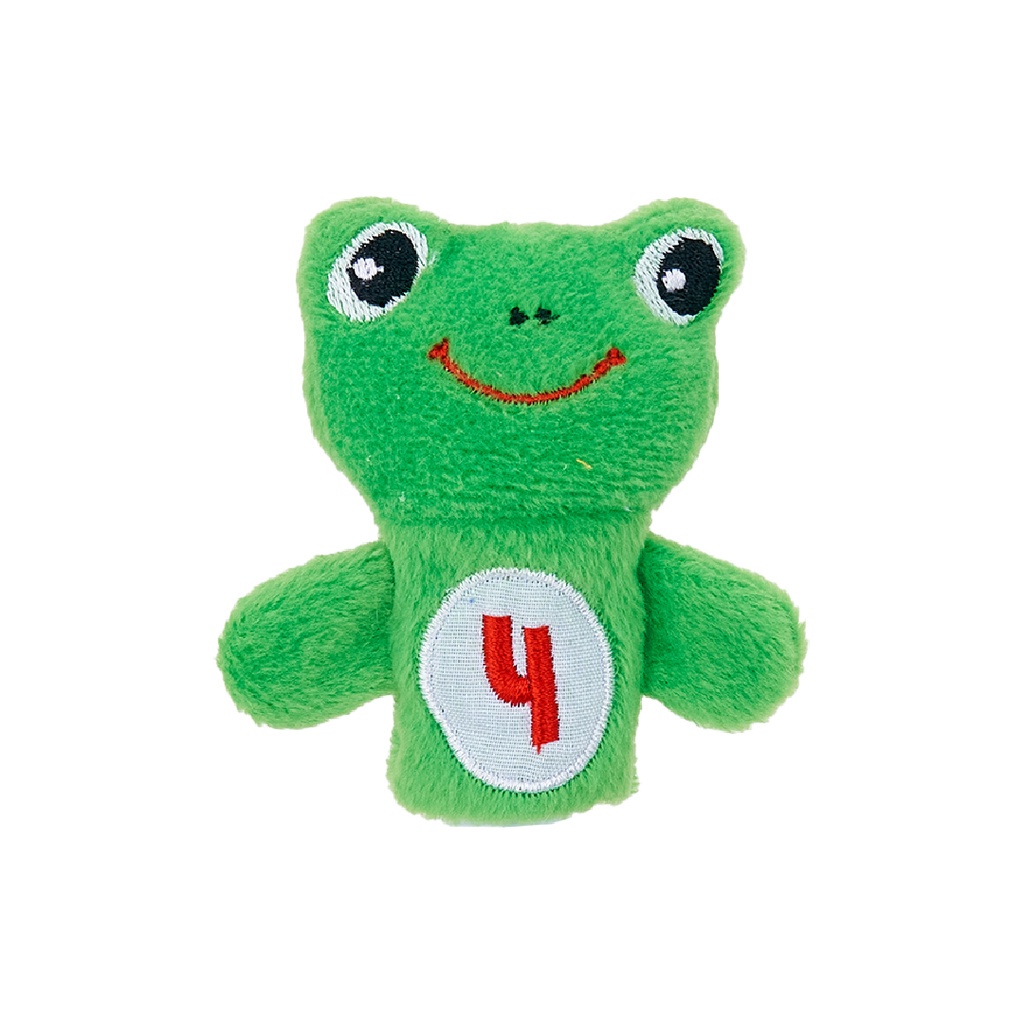Finger Puppet Little Friends Animal Number LFF1012