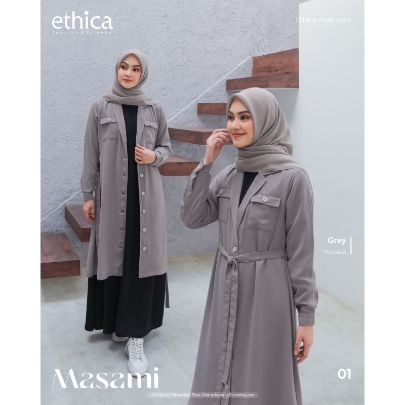 Cardigan Outer merk Ethica Masami 01