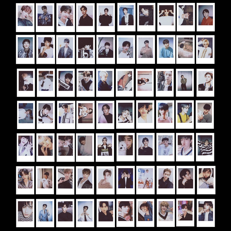 10pcs /set SEVENTEEN Photocards Kartu Lomo Kpop Postcards