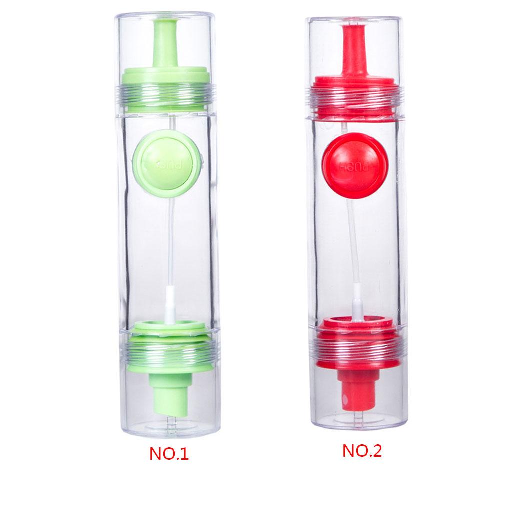 Glass Olive Oil Vinegar Dispenser Pourer Alat Masak Bumbu Dapur Botol