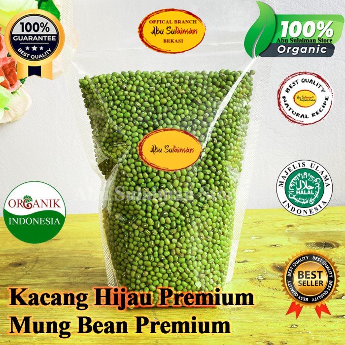 

Kacang Hijau 250 gr / Kacang Hijau Premium / Mung Bean 250 gr / Kacang Hijau Organik