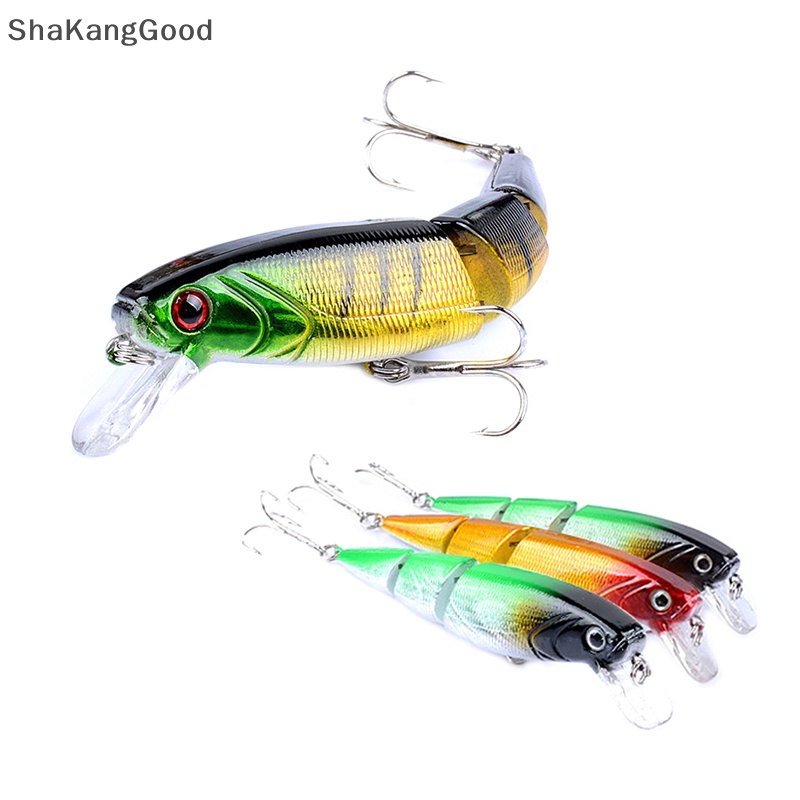 Skid 1PCS Multi Bagian Bass Laut Keras Memancing Umpan 3D Mata Ikan Engkol Umpan Buatan Palsu Cocok Untuk Memancing Ikan Gurame Tackle SKK