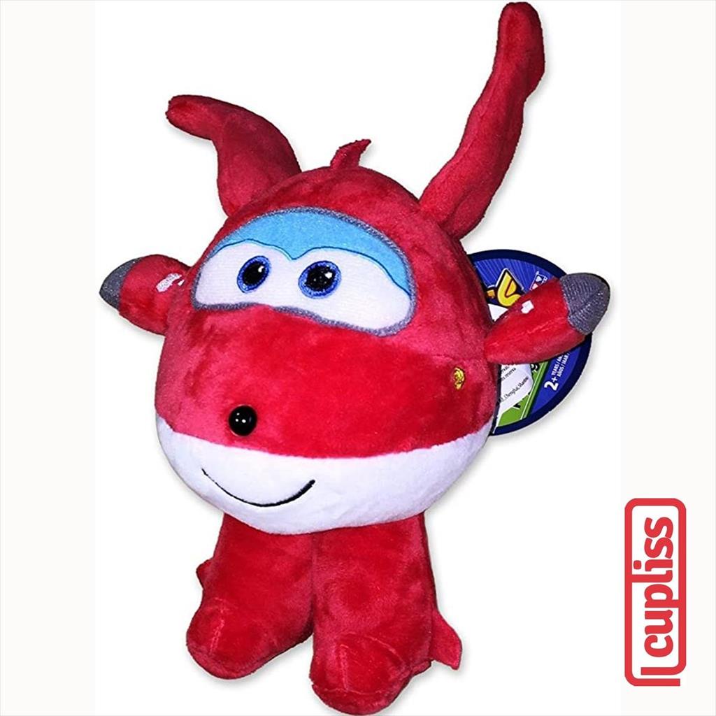 Super Wings Jett Flying Friends Boneka Anal