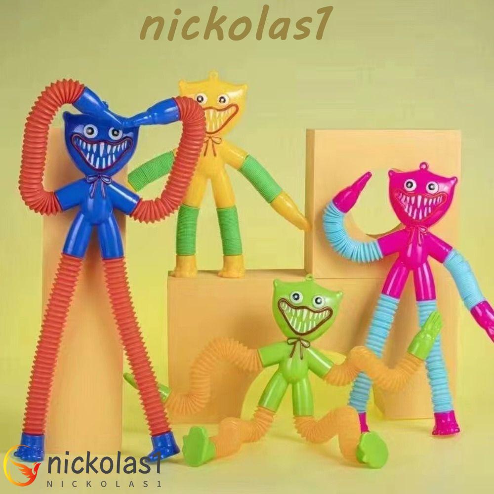 Nickolas1 Bobby Mainan Tabung Teleskopik Diy Mainan Puzzle Praktis Interaktif Mainan Dekompresi Pendidikan Orang Tua-Anak