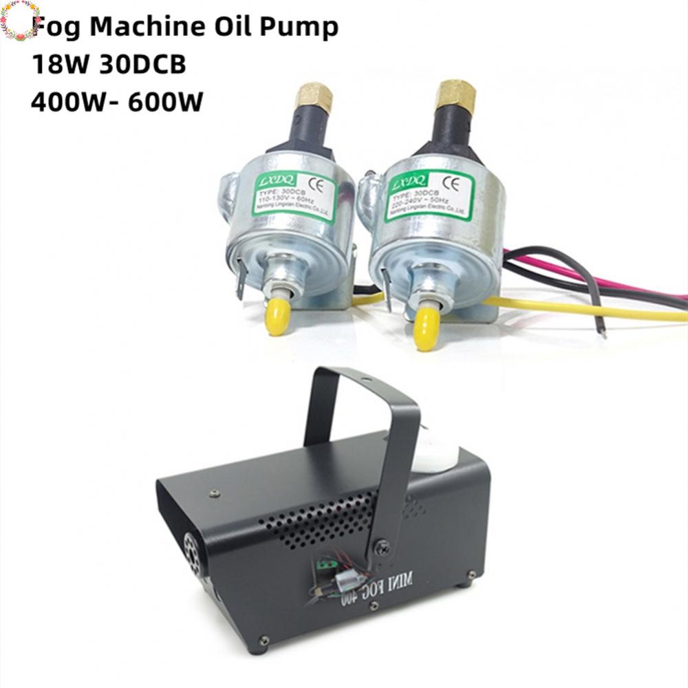 18w 30DCB Mesin Kabut Pompa Minyak 220V-240V AC 400W 600W 900W Panggung Pesta Aksesori