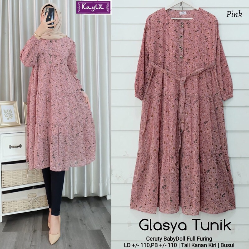 GLASYA TUNIK ORI  KAYLA