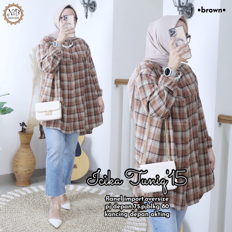 ICIKA TUNIQ ORI BY N&amp;B