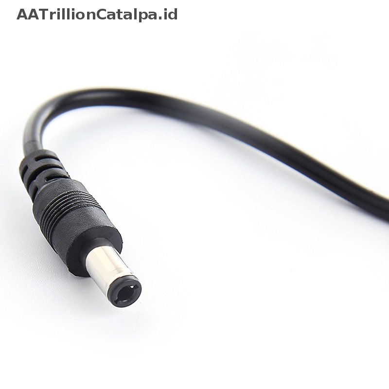 Aatrillioncatalpa 5V 2A AC/DC Adapter Charger Power Supply Untuk Keamanan CCTV DVR Kamera ID