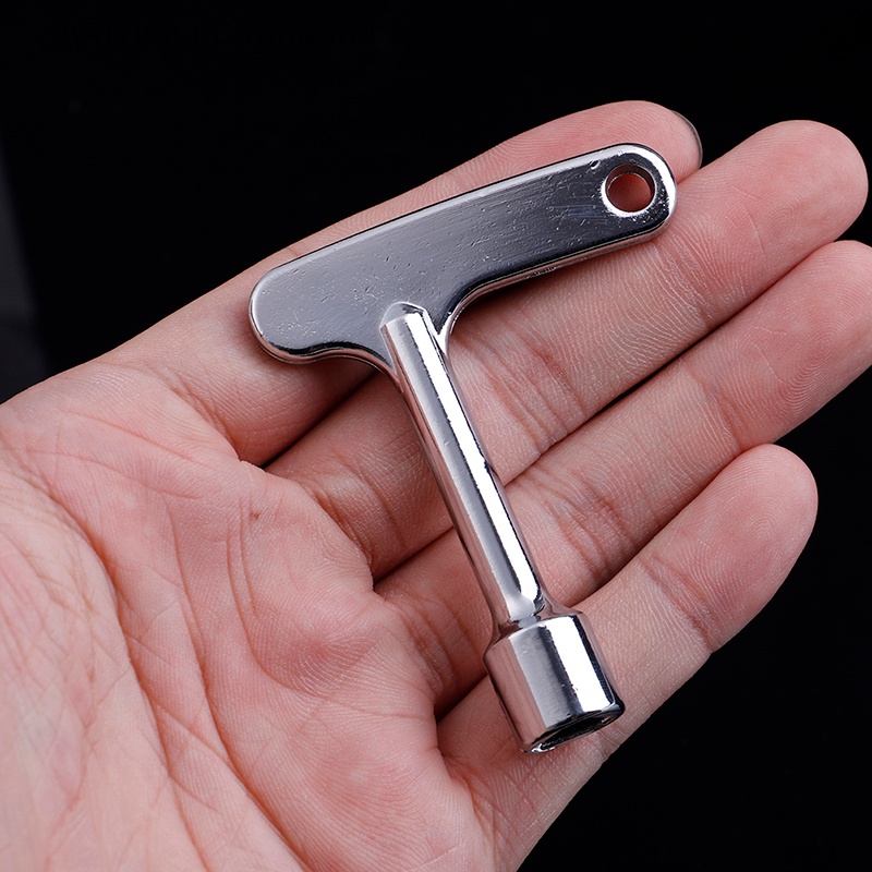 Aatrillioncatalpa Triangle Key Wrench Kereta Lemari Listrik Lift Kunci Pintu ID