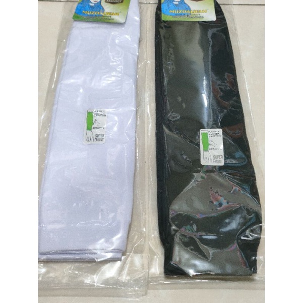 manset tangan polos/ manset lengan hitam dan warna/ handsock sepasang