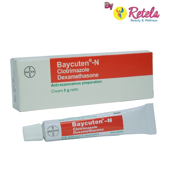 Baycuten-N Cream 5Gr