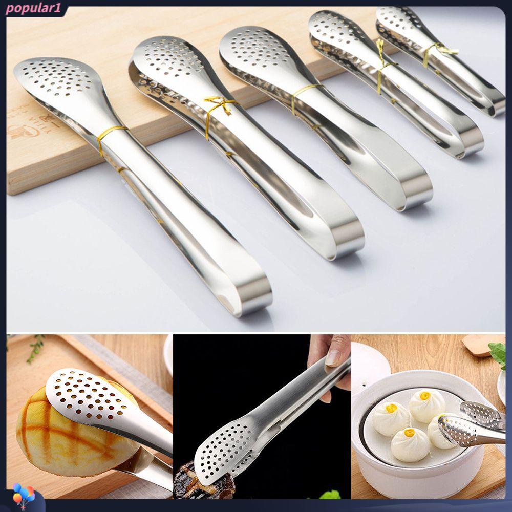 Populer Klip Makanan Kue Kering Masak Salad Saji Barbekyu Stainless Steel