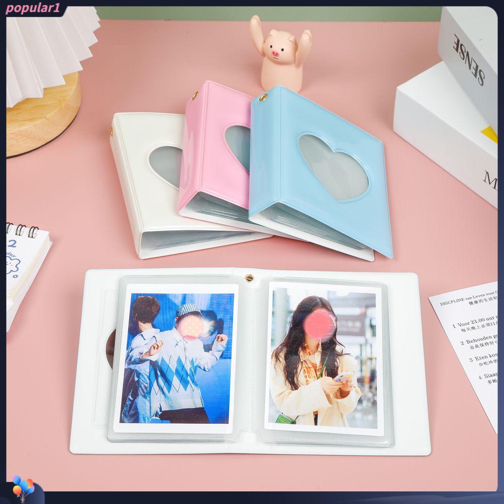 Album Foto Populer Idol Koleksi Kartu Warna Warni Photocard Holder Untuk Untuk Kartu Polaroid