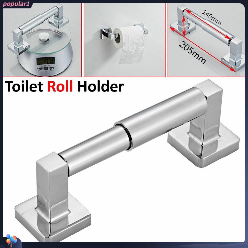 Populer Tempat Kertas Toilet Hardware Rak Tissue Tempel Dinding