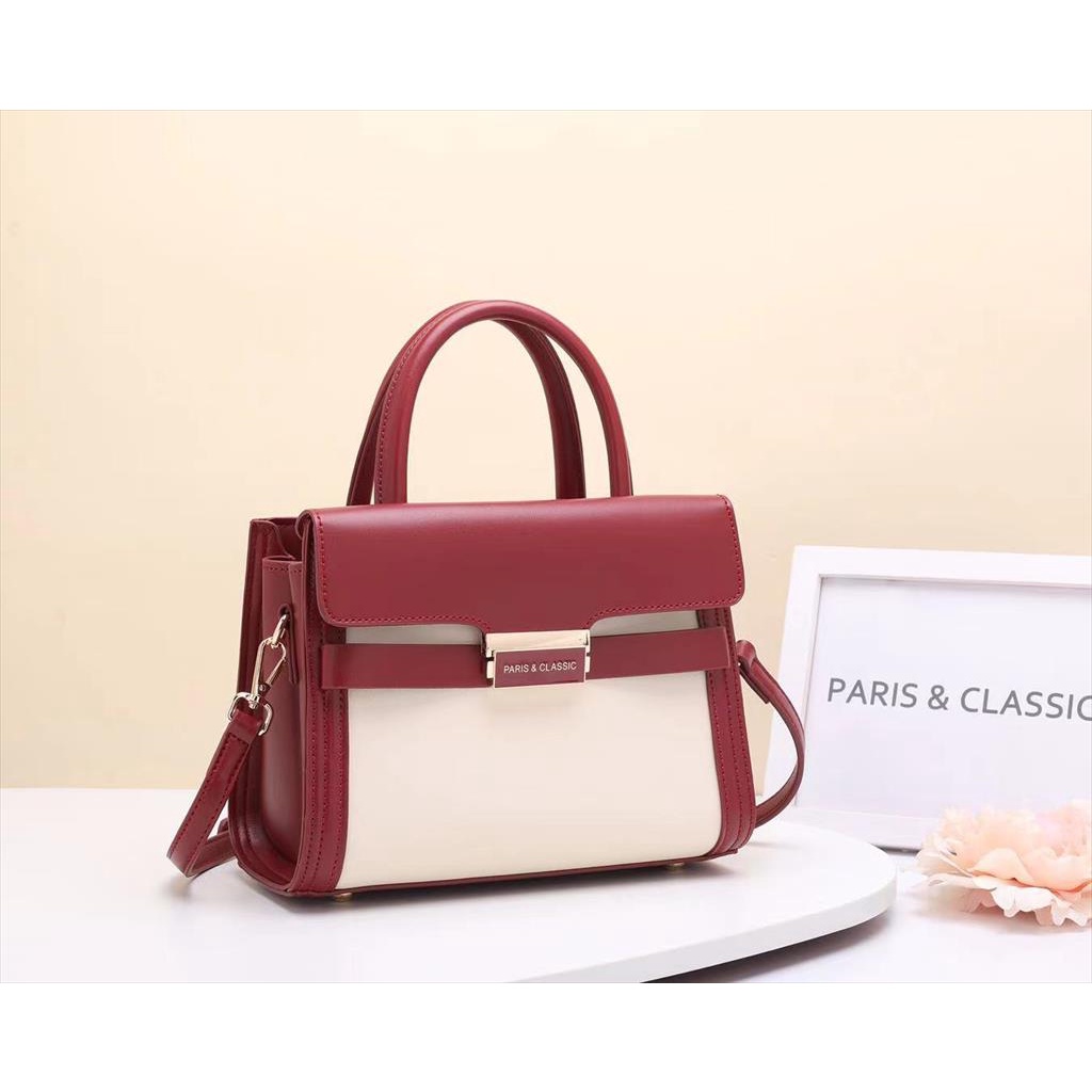 Paris Classic Tas Wanita Terbaru Fashion Import  Handbag Sling Bag Selempang Wanita [PC 30522]