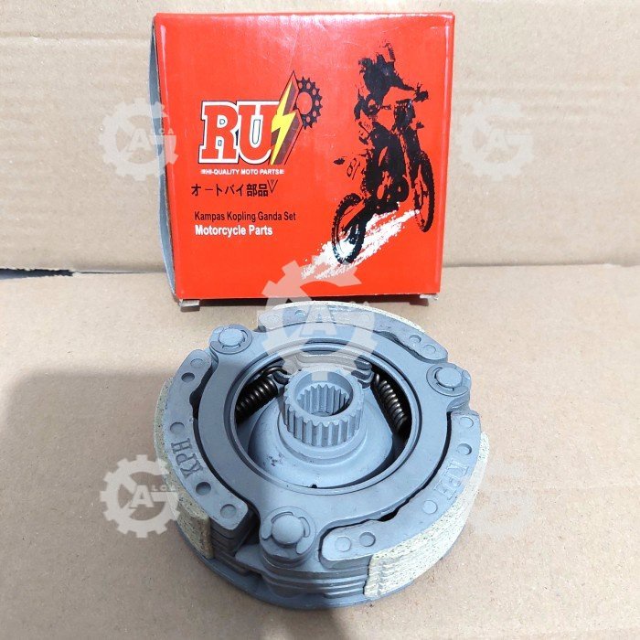KAMPAS KOPLING GANDA ASSY OTOMATIS SET KHARISMA KPH SUPRA X 125