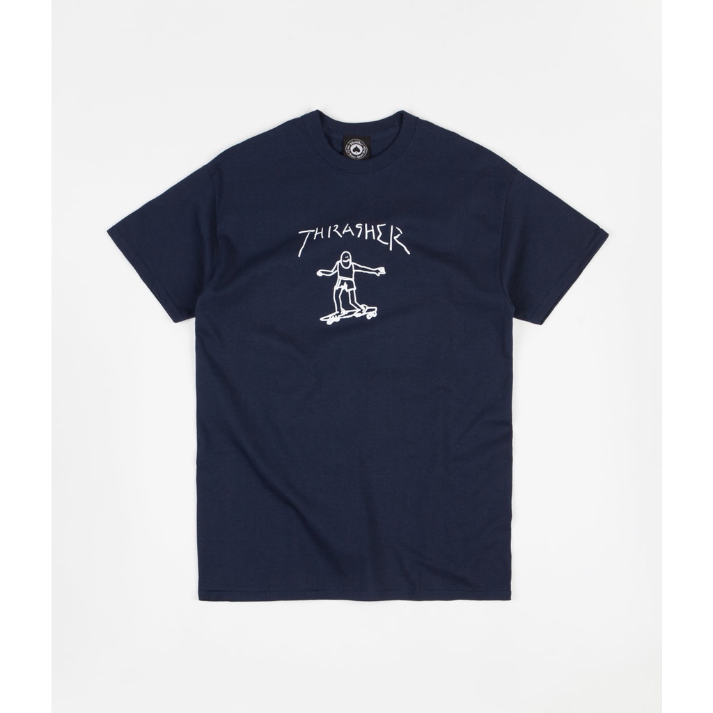 Thrasherr Gonz Navy Tee