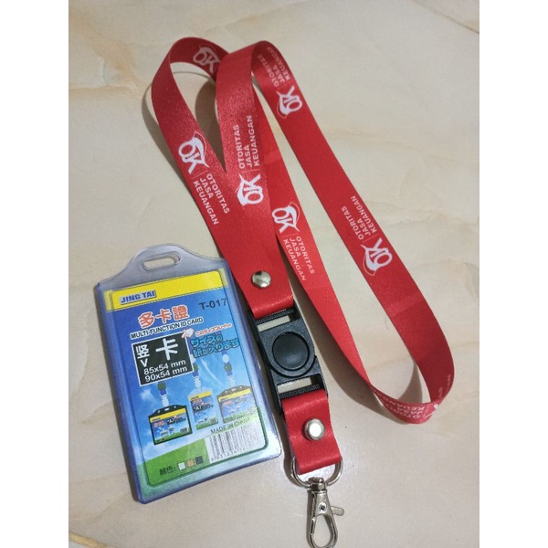 

TALI ID CARD " OJK "-BISA SATUAN-READY STOCK