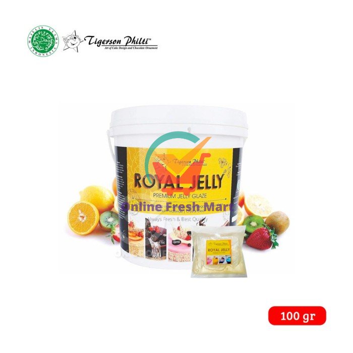 

Tigerson Royal Jelly [100 gr] - Online Fresh Mart Denpasar