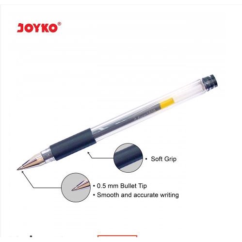 

Pen Bolpen Gel JK-100 Joyko / 1 PCS