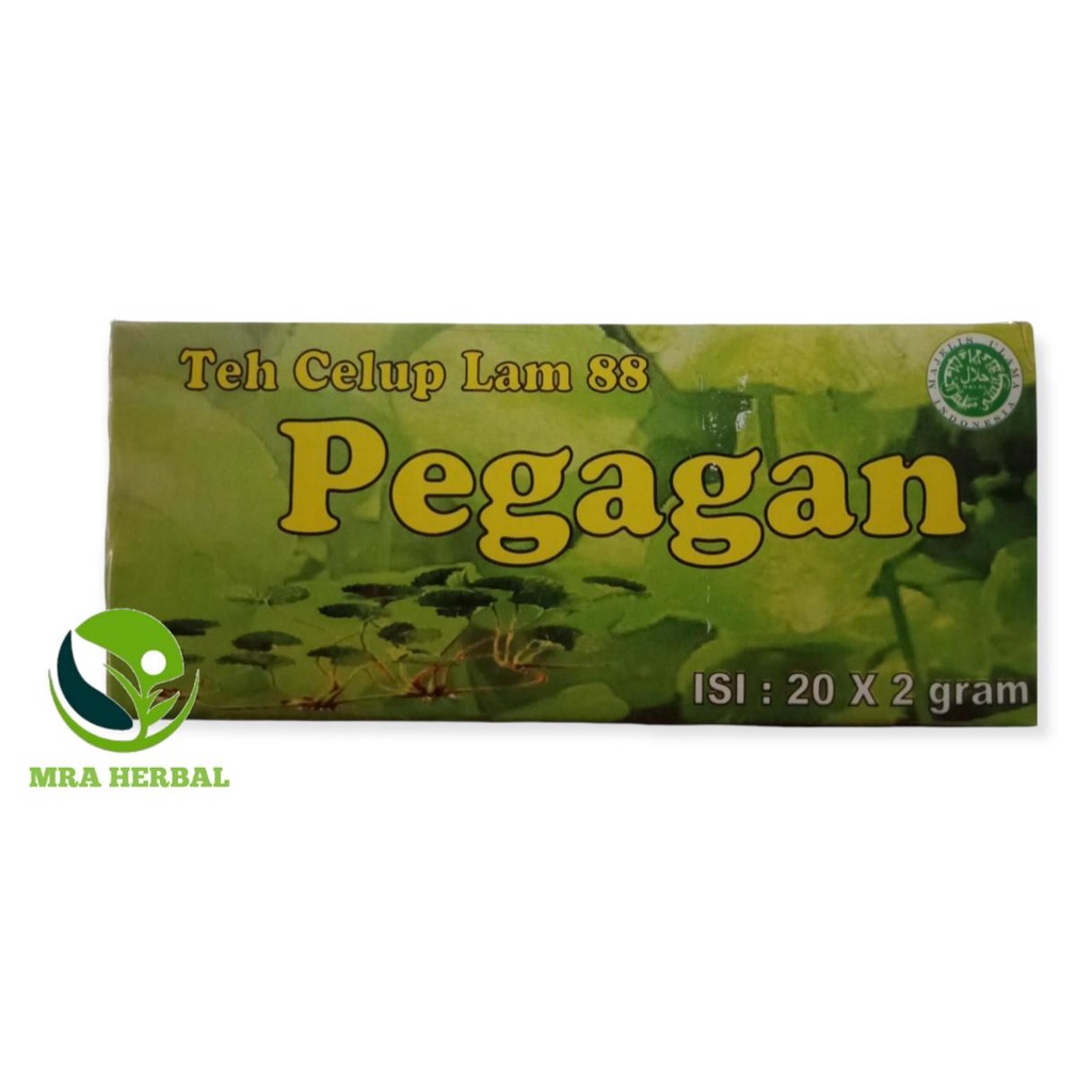 

Teh Celup Pegagan Lam 88 isi 20 @2grm