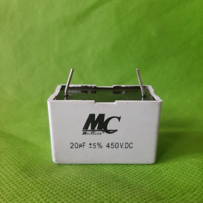 Capasitor Kapasitor 20uf 450Vdc AC Panasonic Dan AC Daikin Inverter MFD27