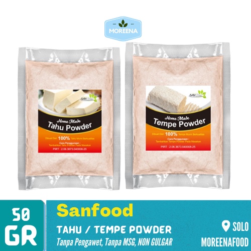 

SANFOOD - Tahu / Tempe Powder NON MSG NON GULGAR