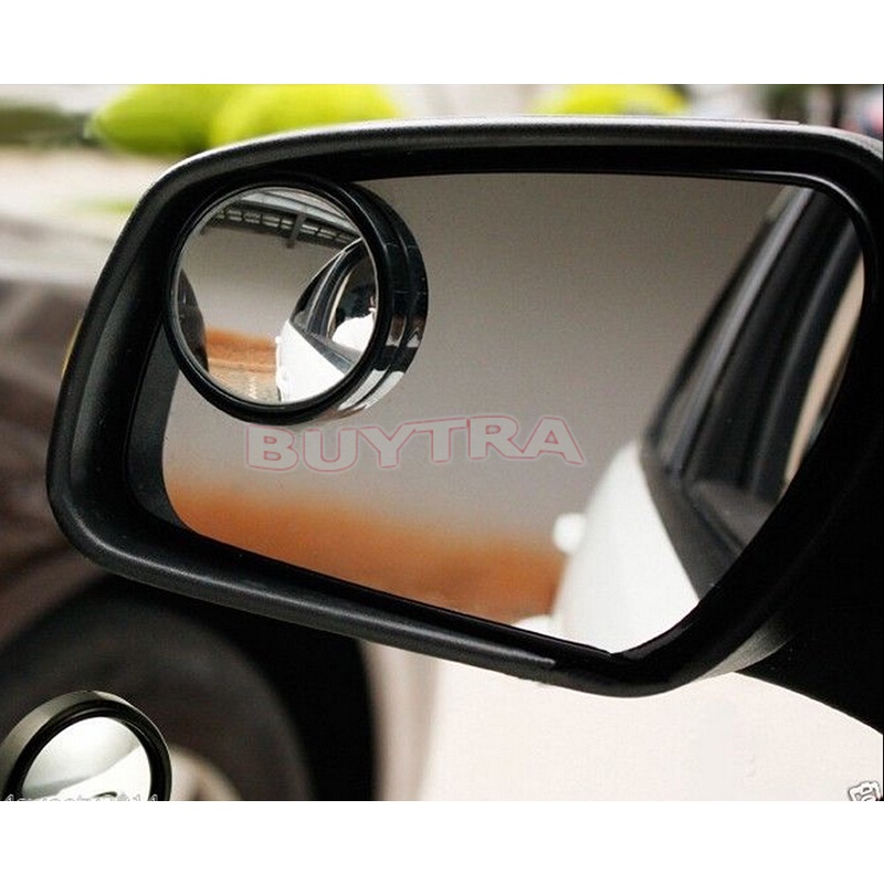 Gentlehappy 2pcs Kaca Spion Blind Spot Rear View Untuk Mobil Truk id