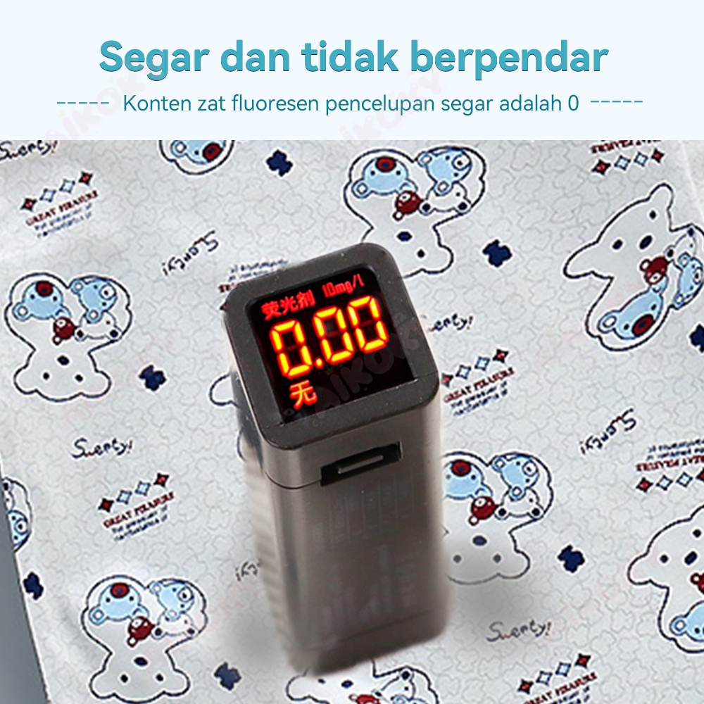 Aikoky Baju Bayi Laki Laki Perempuan / Baju Kaos Bayi Lengan Pendek 0-1 Tahun