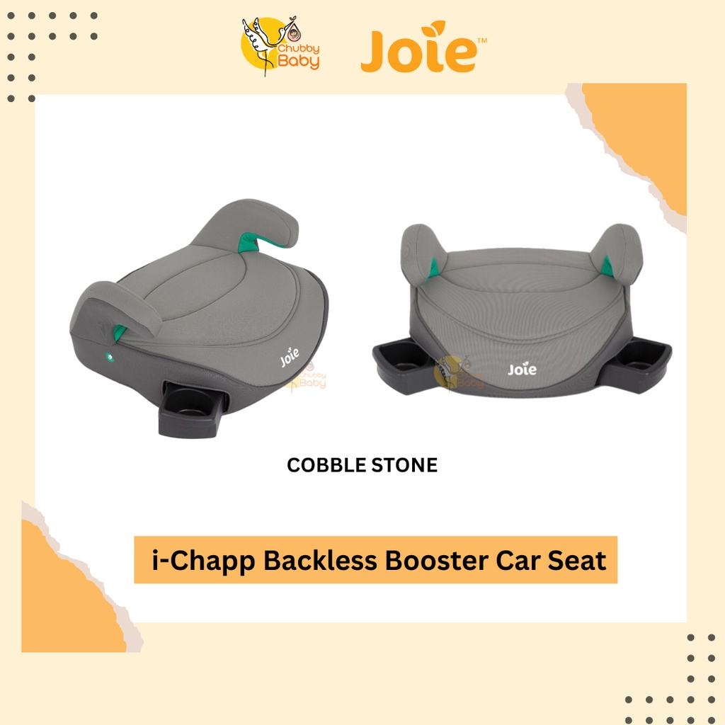 Joie i-Chapp Backless Booster Car Seat | Kursi Mobil Anak