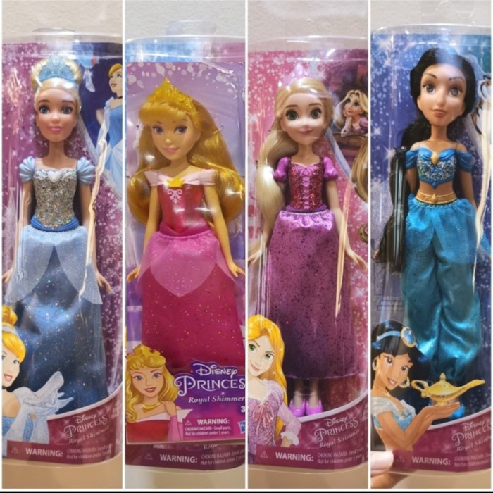 Boneka Princess Disney Hasbro  / Cinderella Aurora Rapunzel